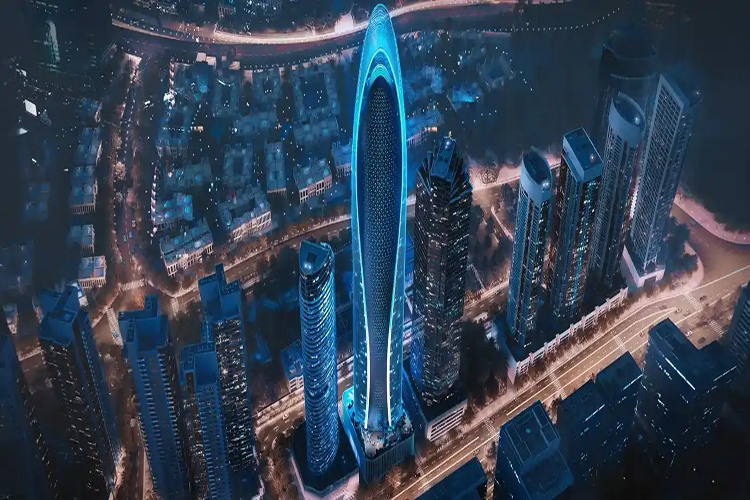 مجتمع مسکونی و پنت‌هاوس‌های Mercedes-Benz